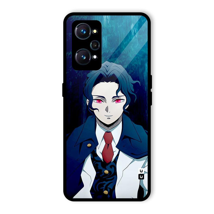Muzan Kibutsuji Glass Back Case for Realme GT Neo2