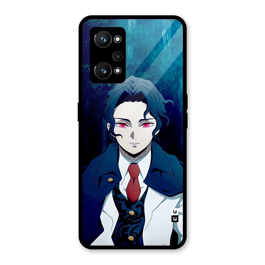 Muzan Kibutsuji Glass Back Case for Realme GT Neo 3T