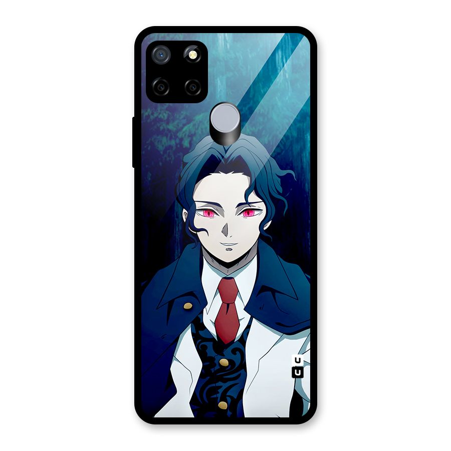 Muzan Kibutsuji Glass Back Case for Realme Narzo 20