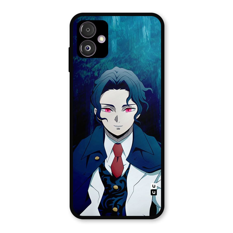 Muzan Kibutsuji Metal Back Case for Galaxy F14