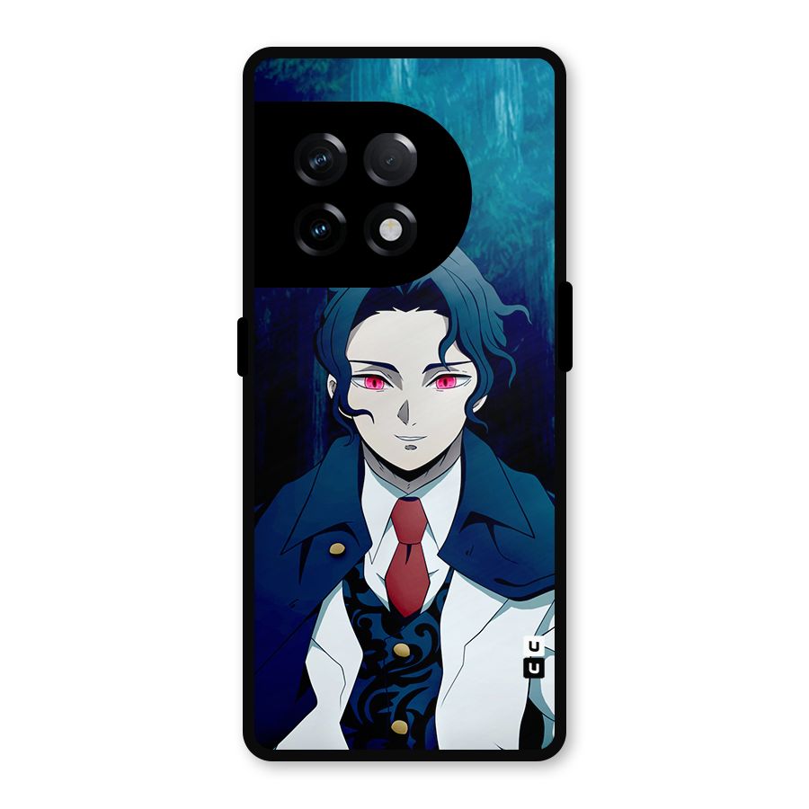 Muzan Kibutsuji Metal Back Case for OnePlus 11R