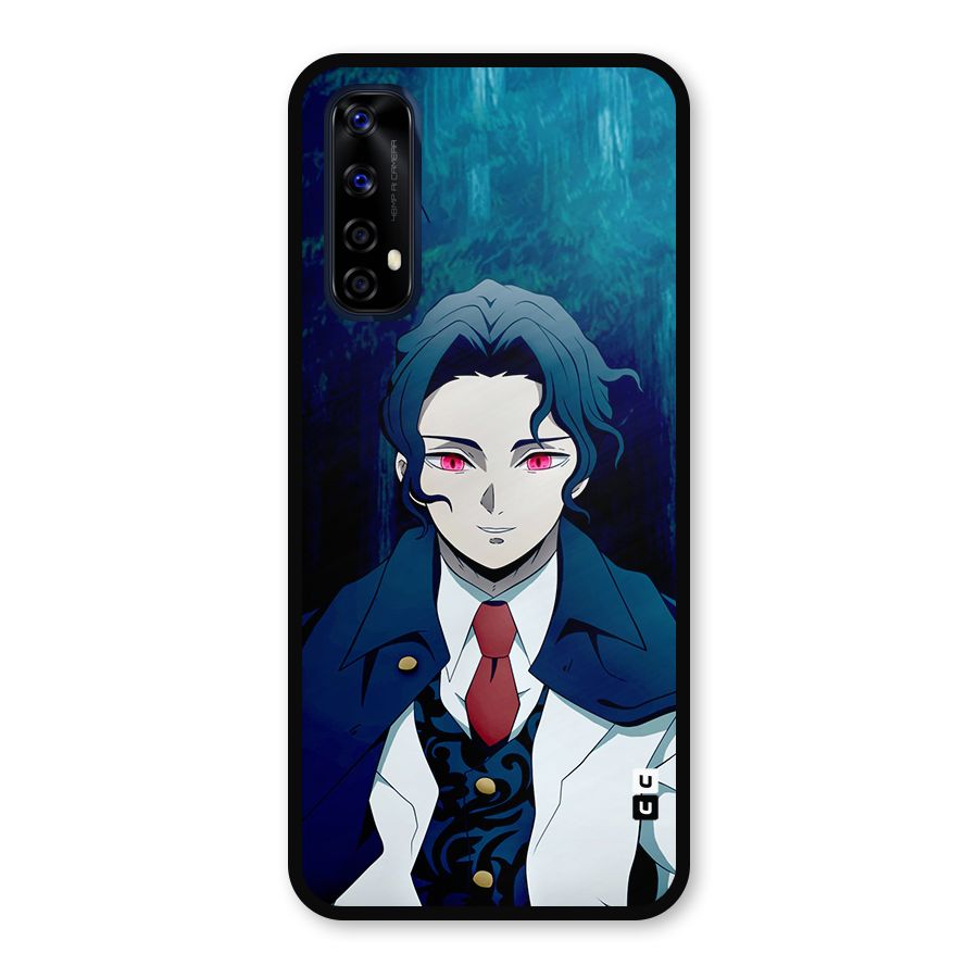 Muzan Kibutsuji Metal Back Case for Realme 7