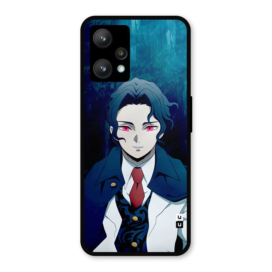 Muzan Kibutsuji Metal Back Case for Realme 9 Pro Plus 5G