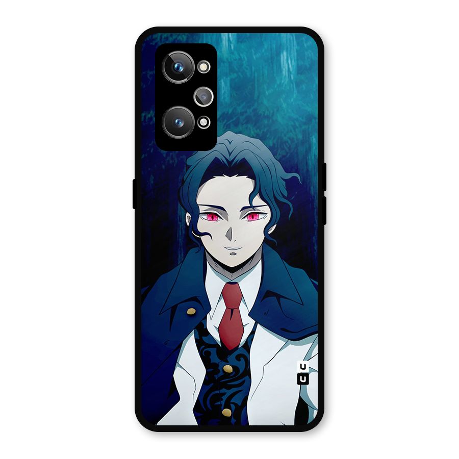 Muzan Kibutsuji Metal Back Case for Realme GT Neo2