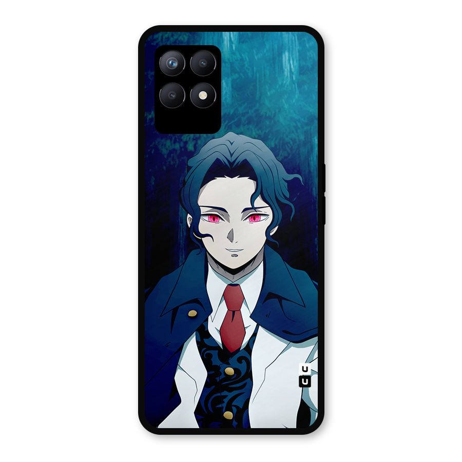 Muzan Kibutsuji Metal Back Case for Realme Narzo 50