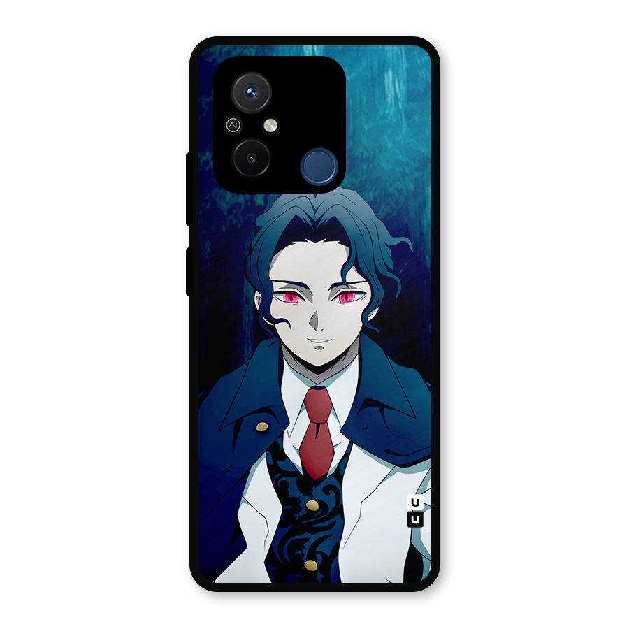 Muzan Kibutsuji Metal Back Case for Redmi 12C