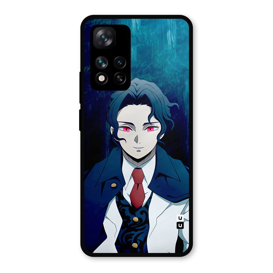 Muzan Kibutsuji Metal Back Case for Xiaomi 11i 5G