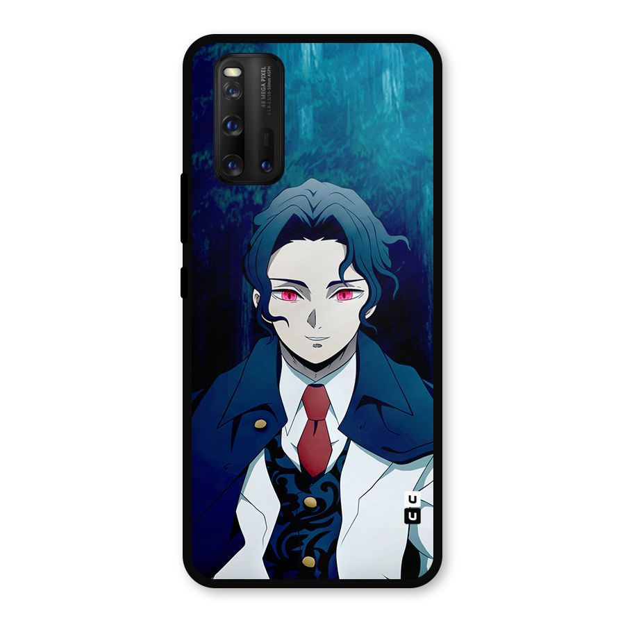 Muzan Kibutsuji Metal Back Case for iQOO 3