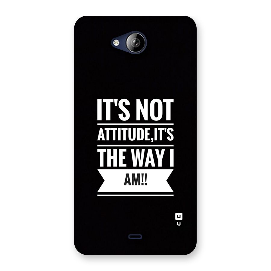 My Attitude Back Case for Canvas Play Q355