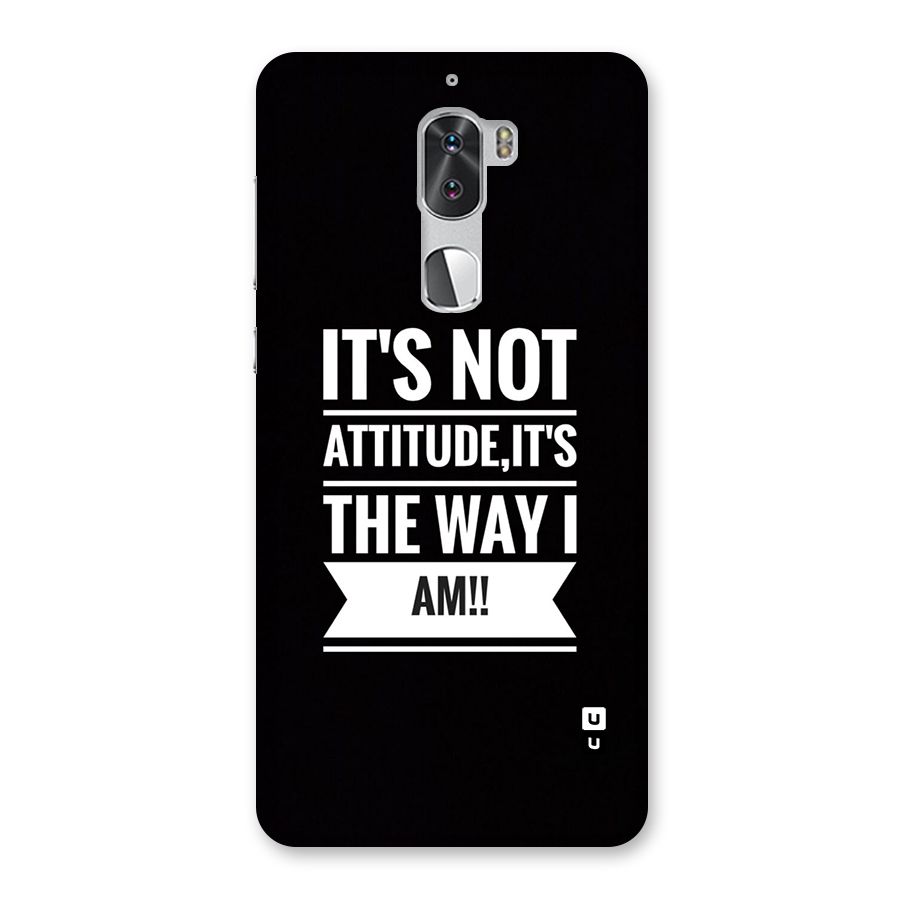 My Attitude Back Case for Coolpad Cool 1