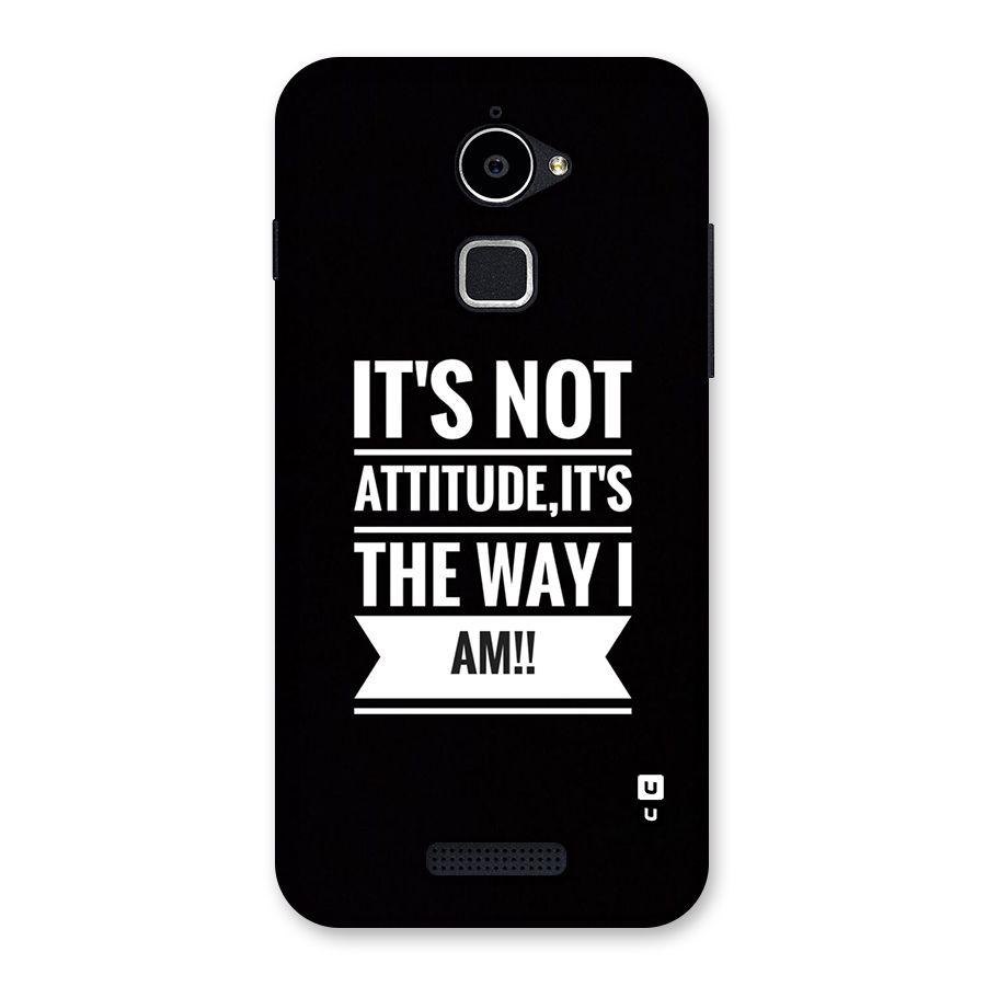 My Attitude Back Case for Coolpad Note 3 Lite