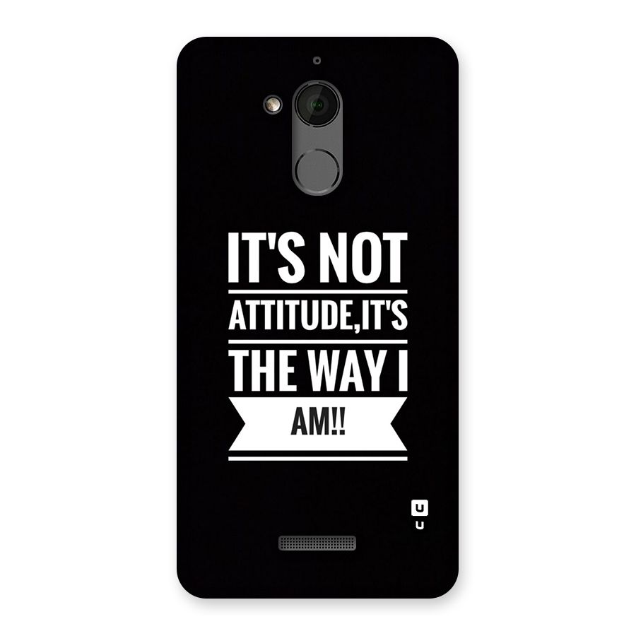 My Attitude Back Case for Coolpad Note 5