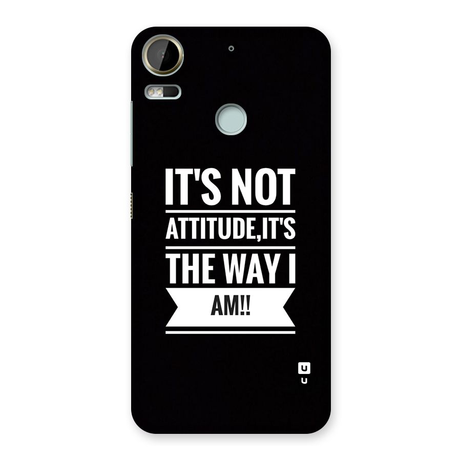 My Attitude Back Case for Desire 10 Pro