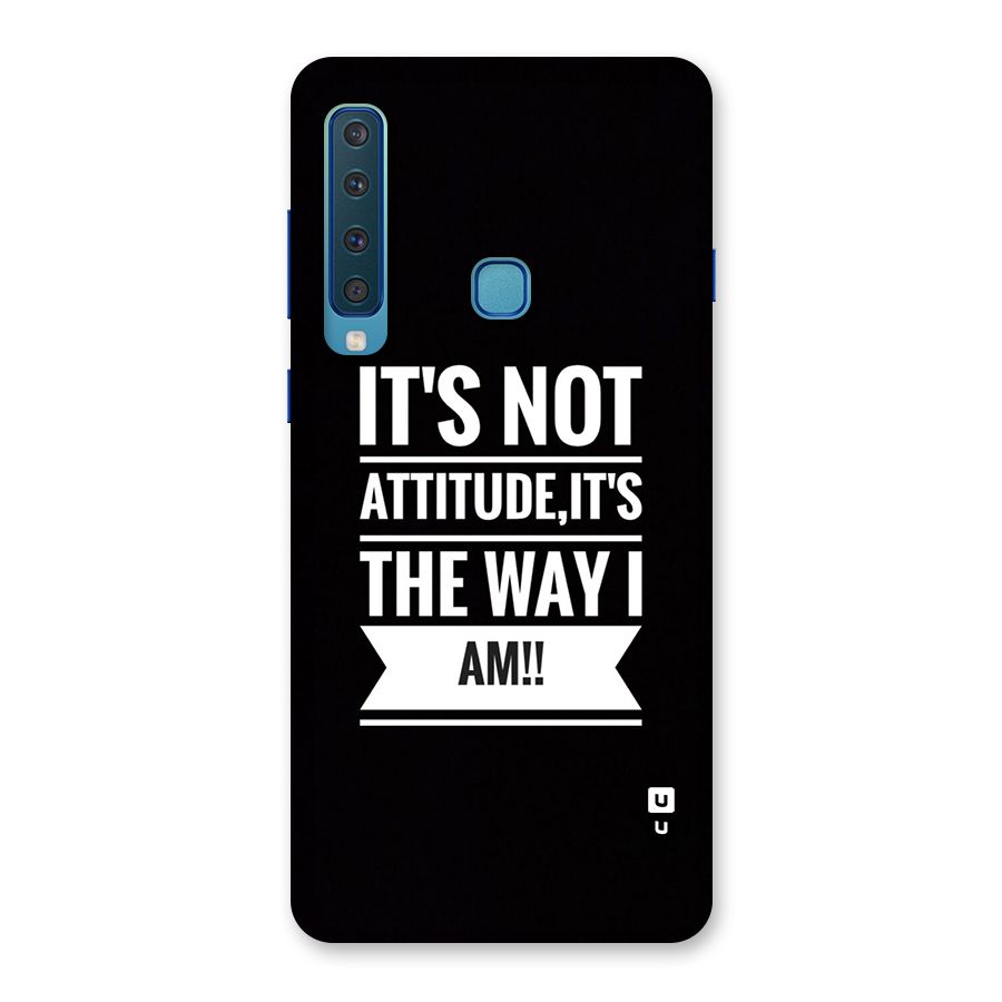 My Attitude Back Case for Galaxy A9 (2018)