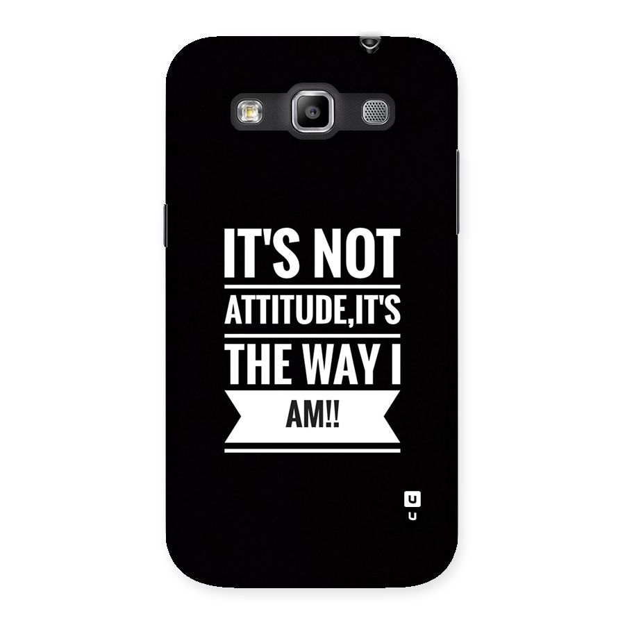 My Attitude Back Case for Galaxy Grand Quattro