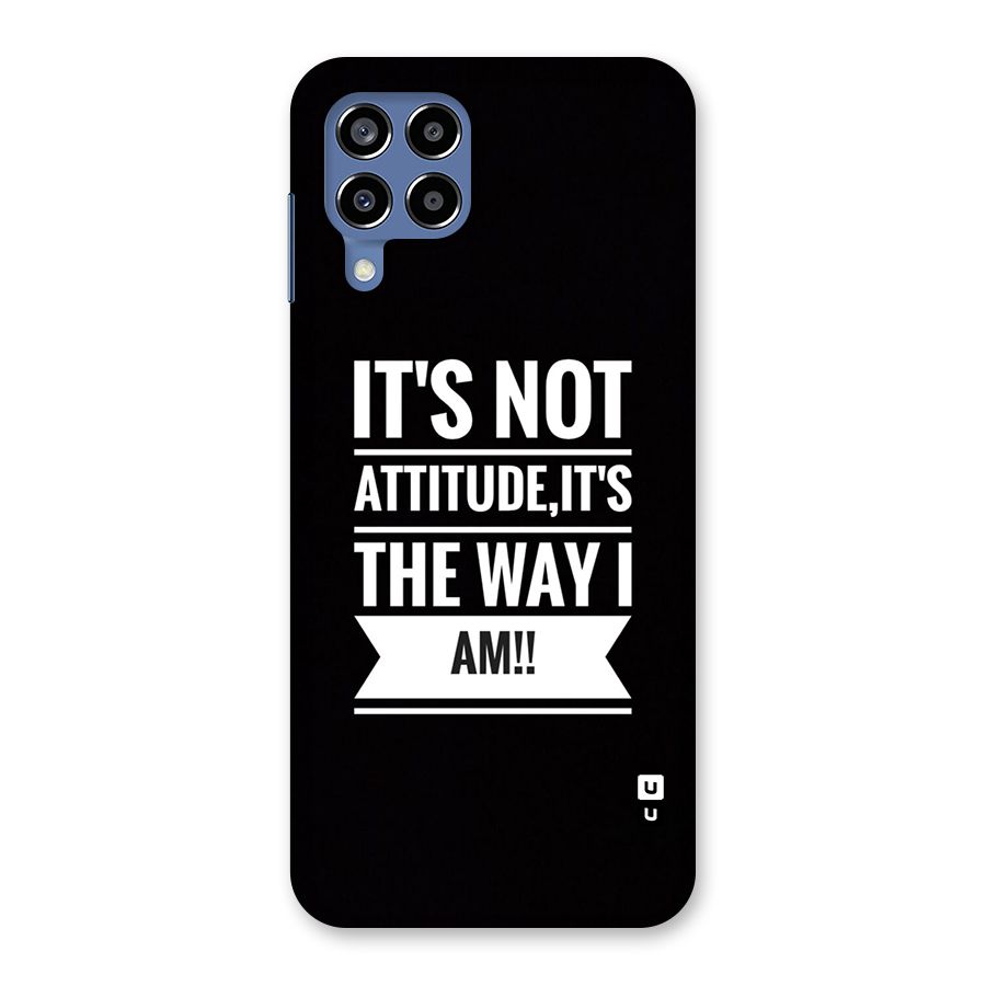 My Attitude Back Case for Galaxy M53 5G