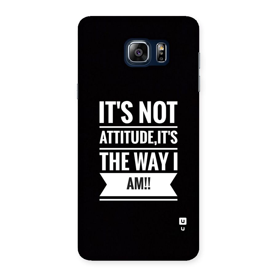 My Attitude Back Case for Galaxy Note 5