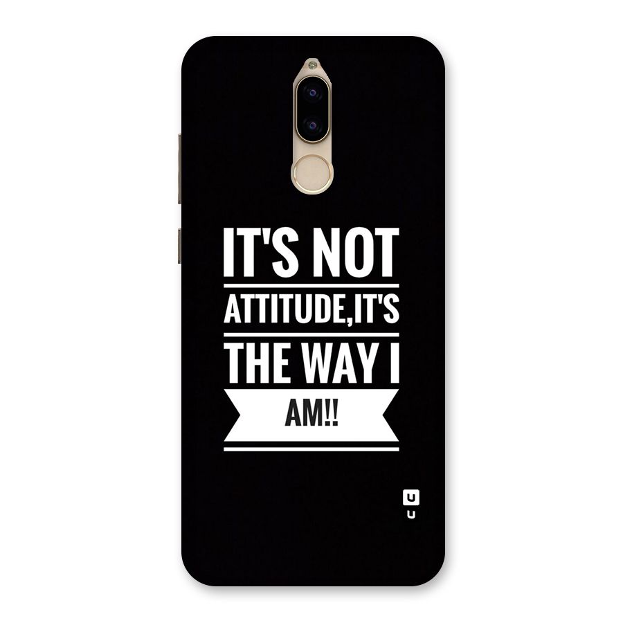 My Attitude Back Case for Honor 9i