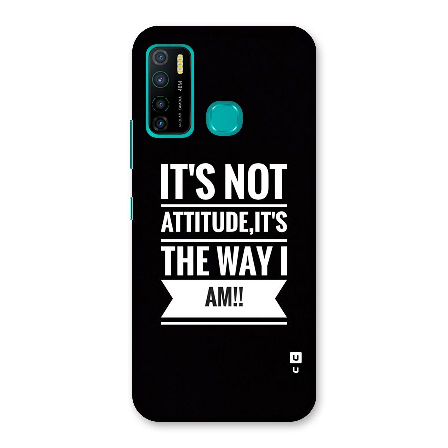 My Attitude Back Case for Infinix Hot 9 Pro