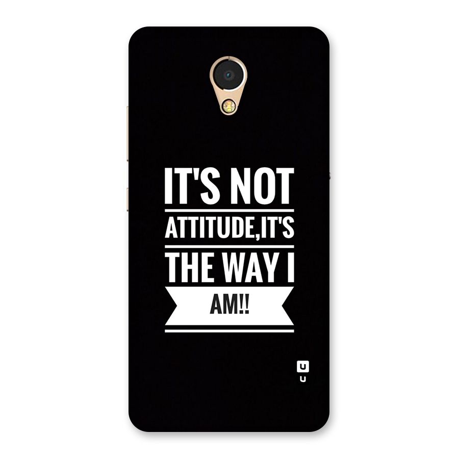My Attitude Back Case for Lenovo P2