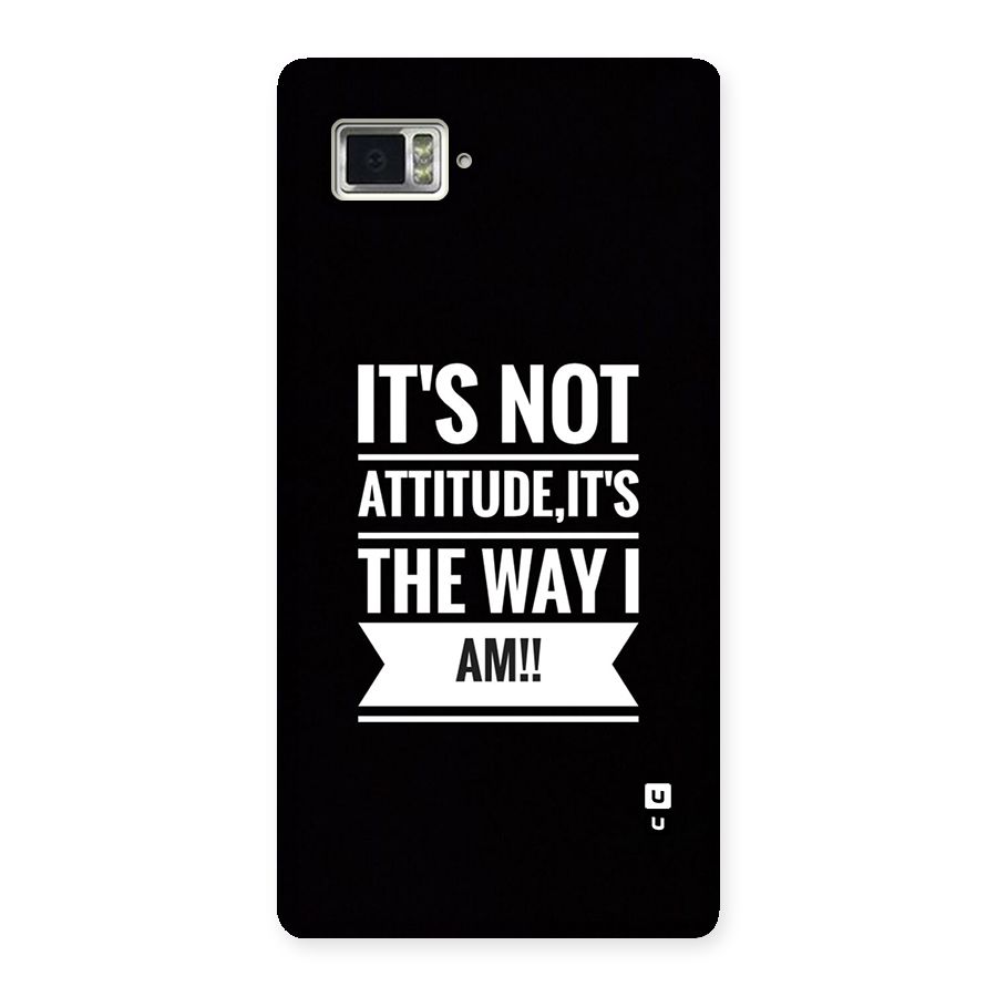 My Attitude Back Case for Lenovo Vibe Z2 Pro K920