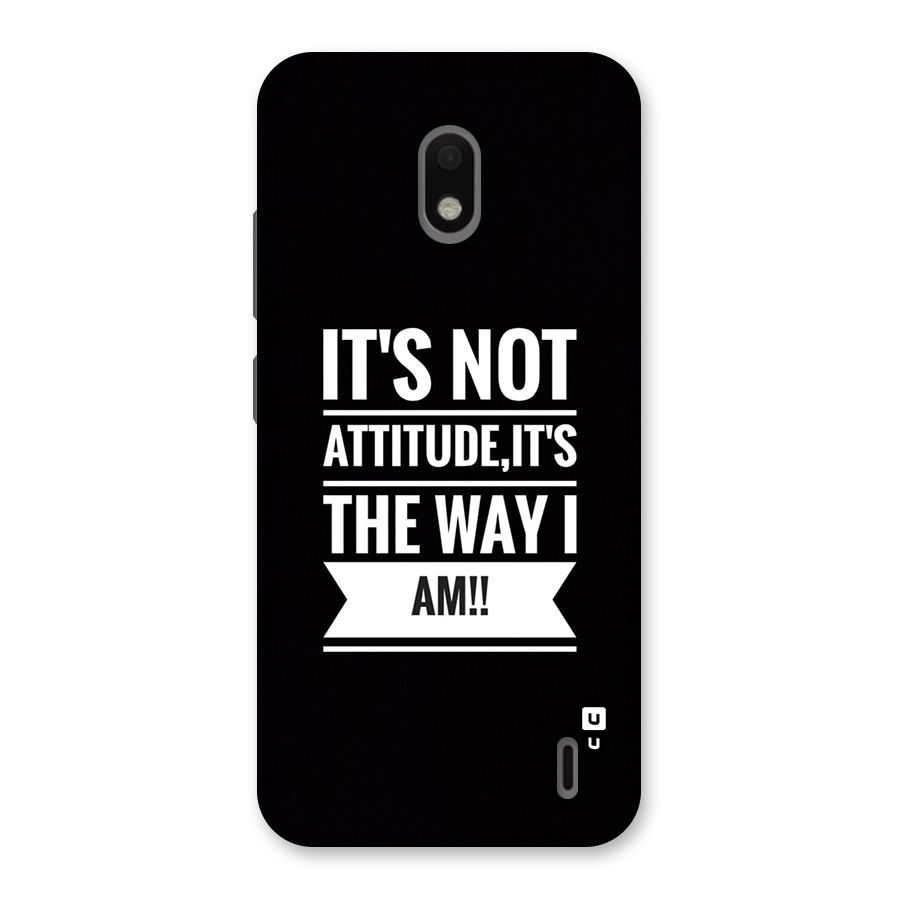 My Attitude Back Case for Nokia 2.2