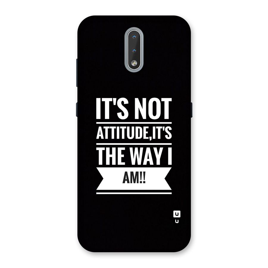 My Attitude Back Case for Nokia 2.3