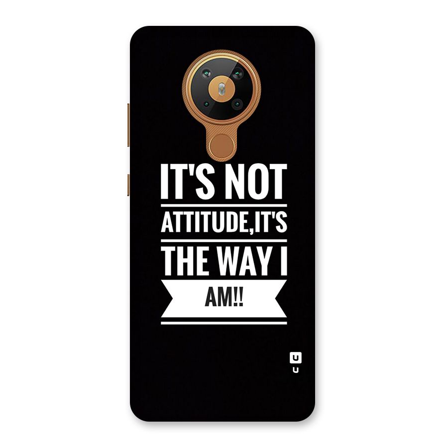 My Attitude Back Case for Nokia 5.3