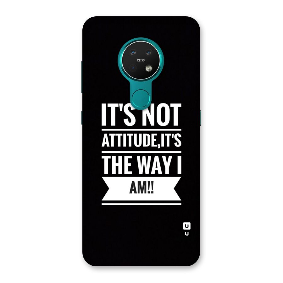 My Attitude Back Case for Nokia 7.2