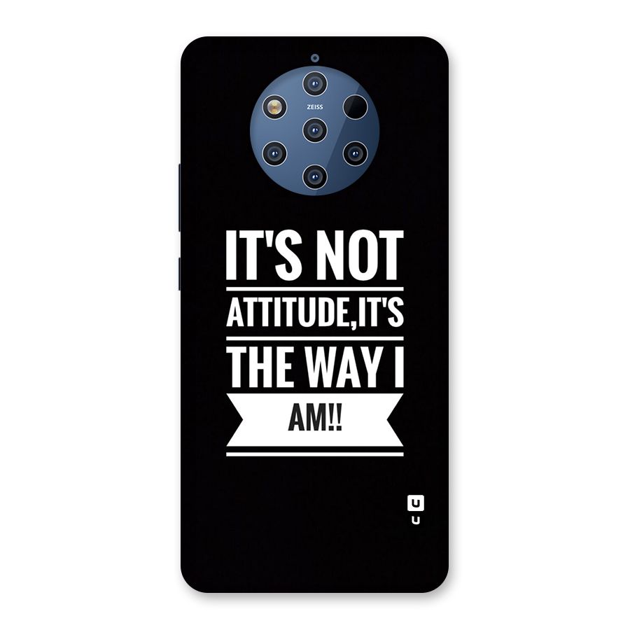 My Attitude Back Case for Nokia 9 PureView