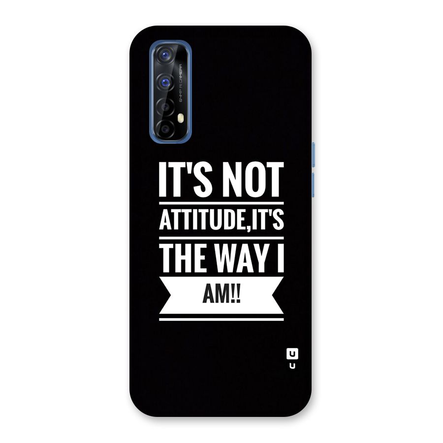 My Attitude Back Case for Realme 7
