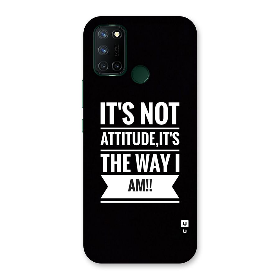 My Attitude Back Case for Realme 7i