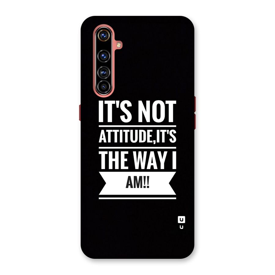 My Attitude Back Case for Realme X50 Pro
