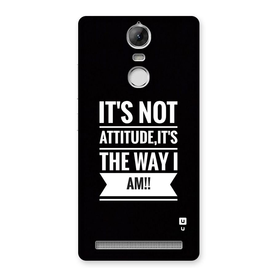 My Attitude Back Case for Vibe K5 Note