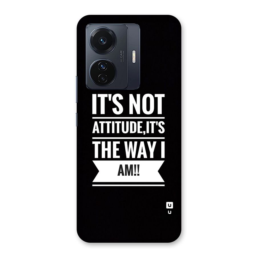 My Attitude Back Case for Vivo T1 Pro
