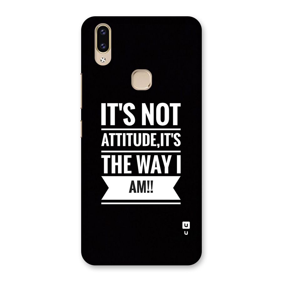 My Attitude Back Case for Vivo V9 Youth