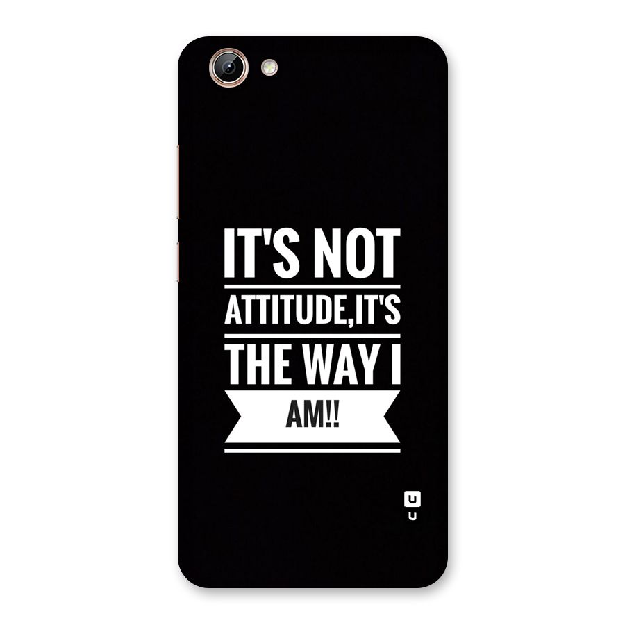 My Attitude Back Case for Vivo Y71i