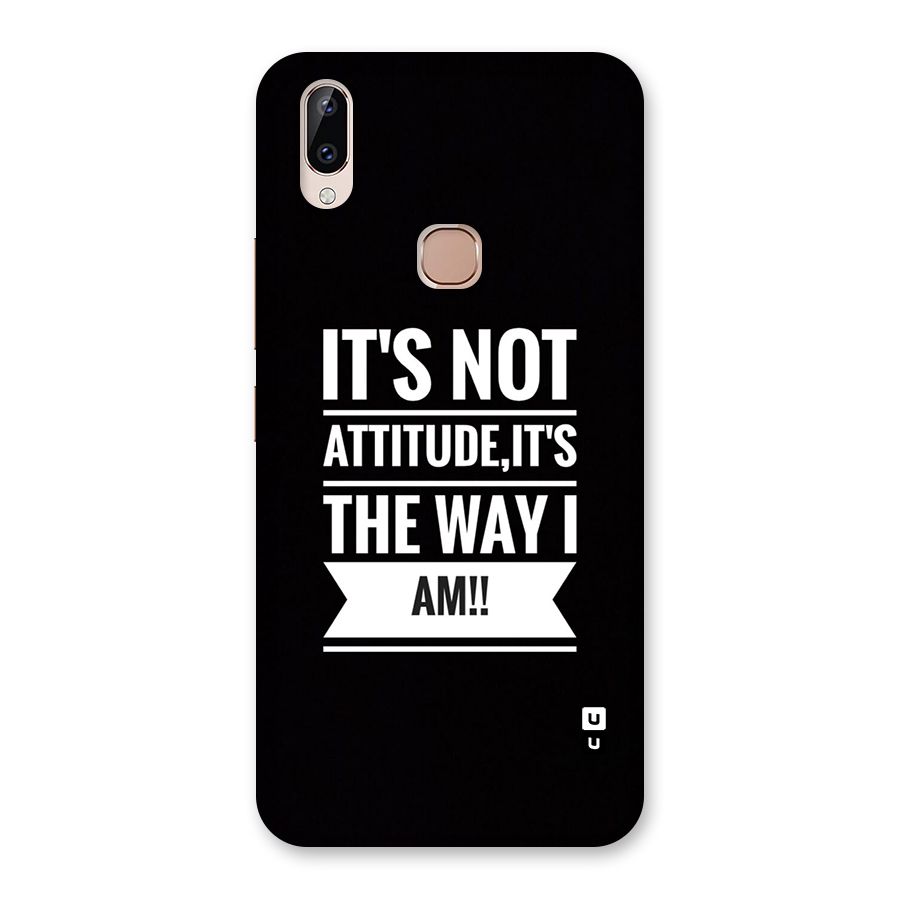 My Attitude Back Case for Vivo Y83 Pro