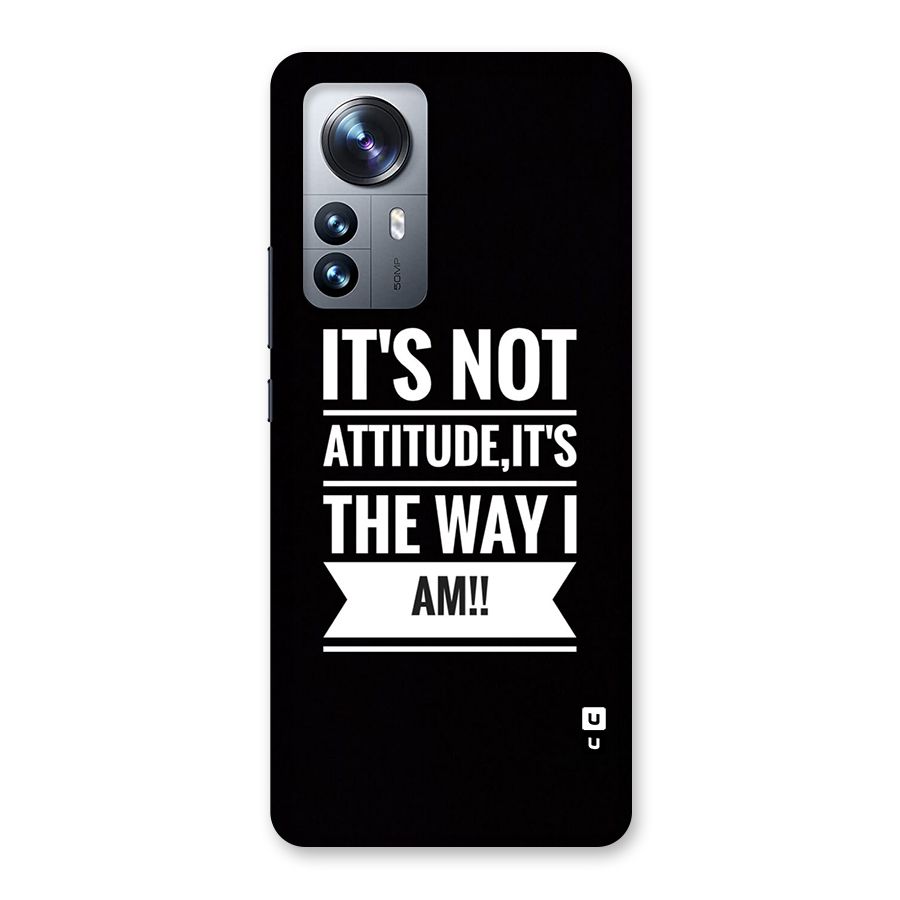 My Attitude Back Case for Xiaomi 12 Pro