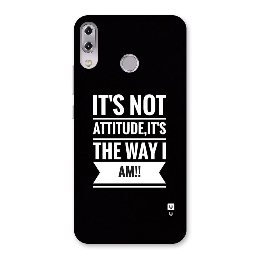 My Attitude Back Case for Zenfone 5Z