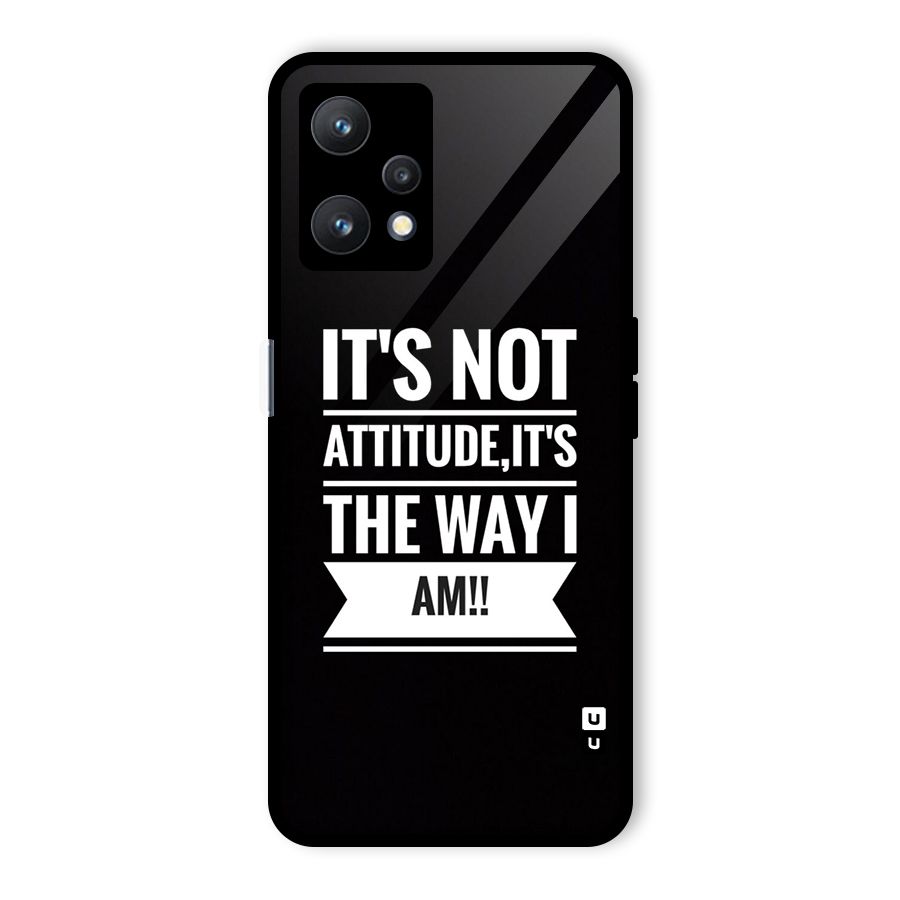 My Attitude Glass Back Case for Realme 9 Pro 5G