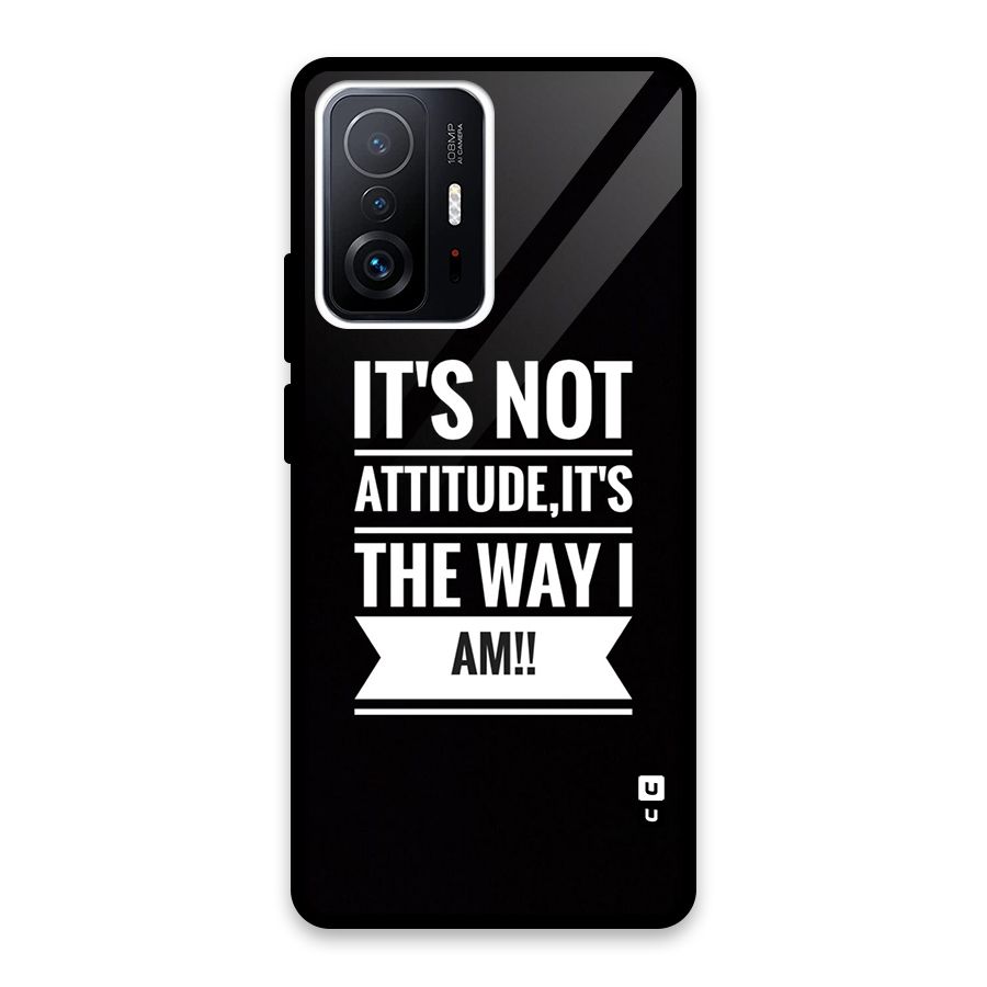 My Attitude Glass Back Case for Xiaomi 11T Pro