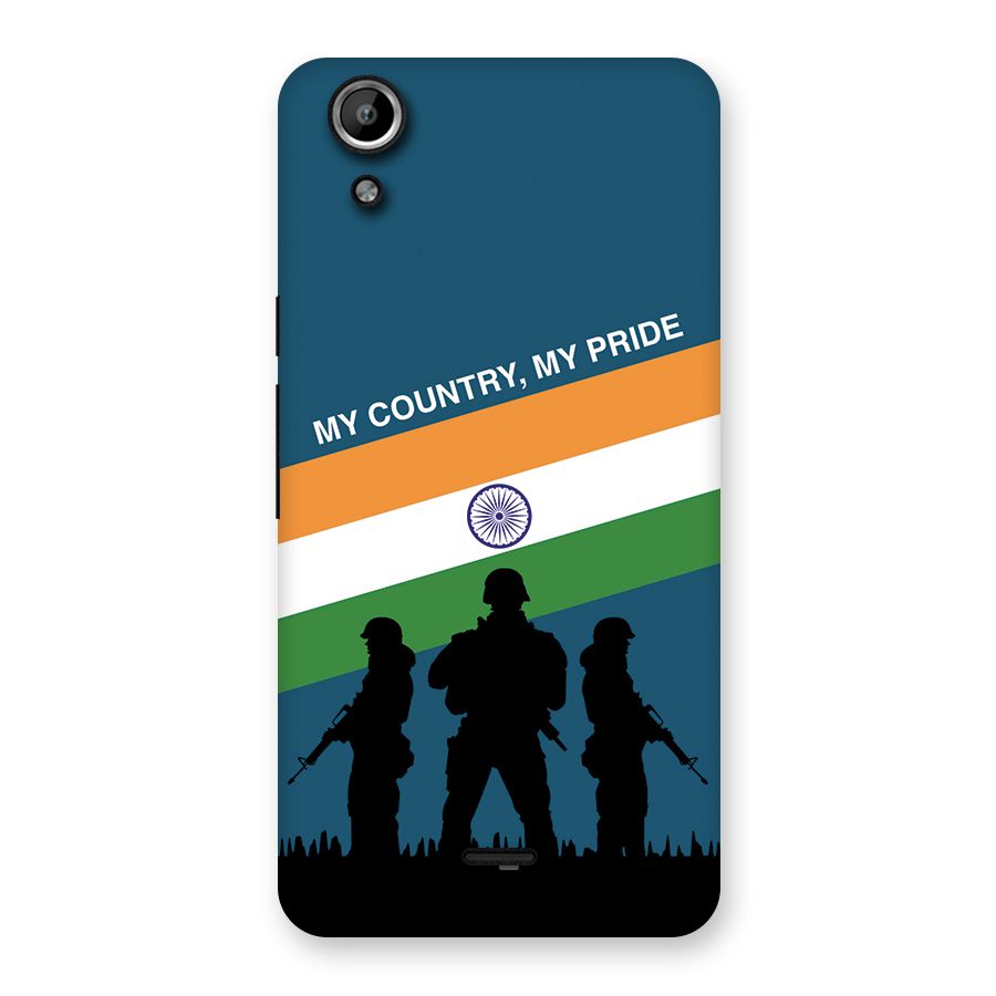 My Country My Pride Back Case for Canvas Selfie Lens Q345