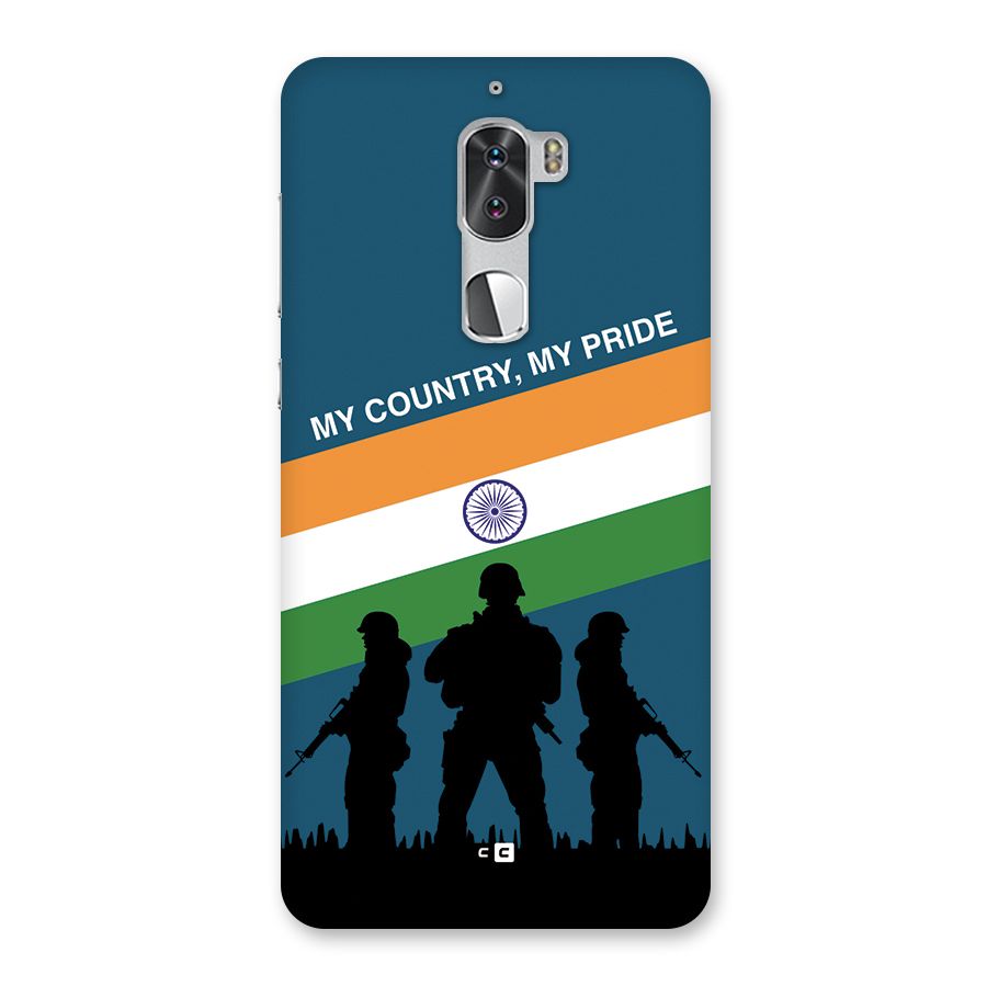 My Country My Pride Back Case for Coolpad Cool 1