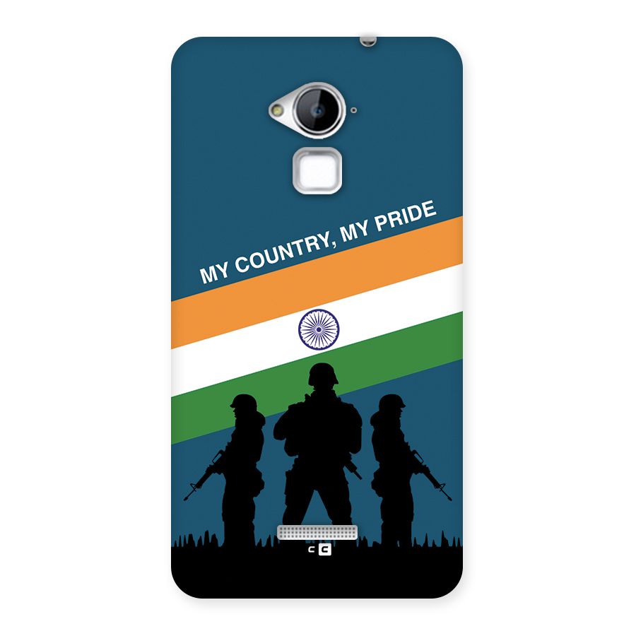 My Country My Pride Back Case for Coolpad Note 3