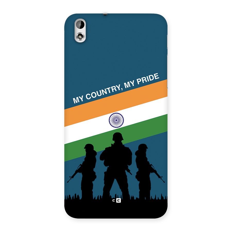 My Country My Pride Back Case for Desire 816g