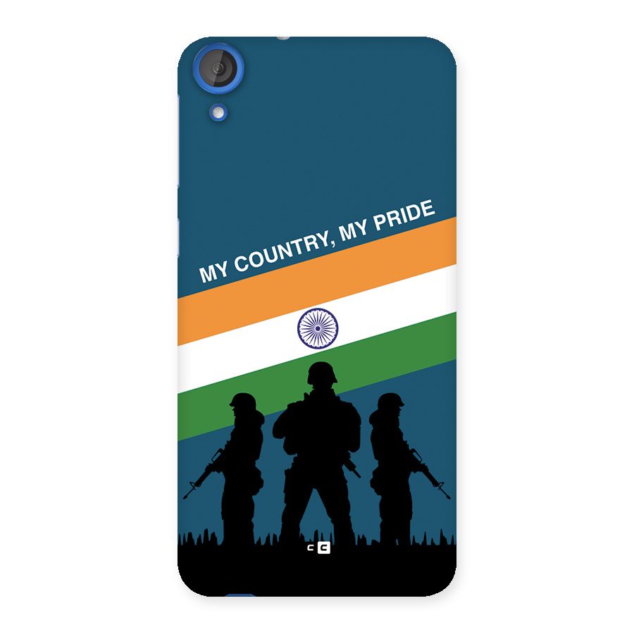 My Country My Pride Back Case for Desire 820