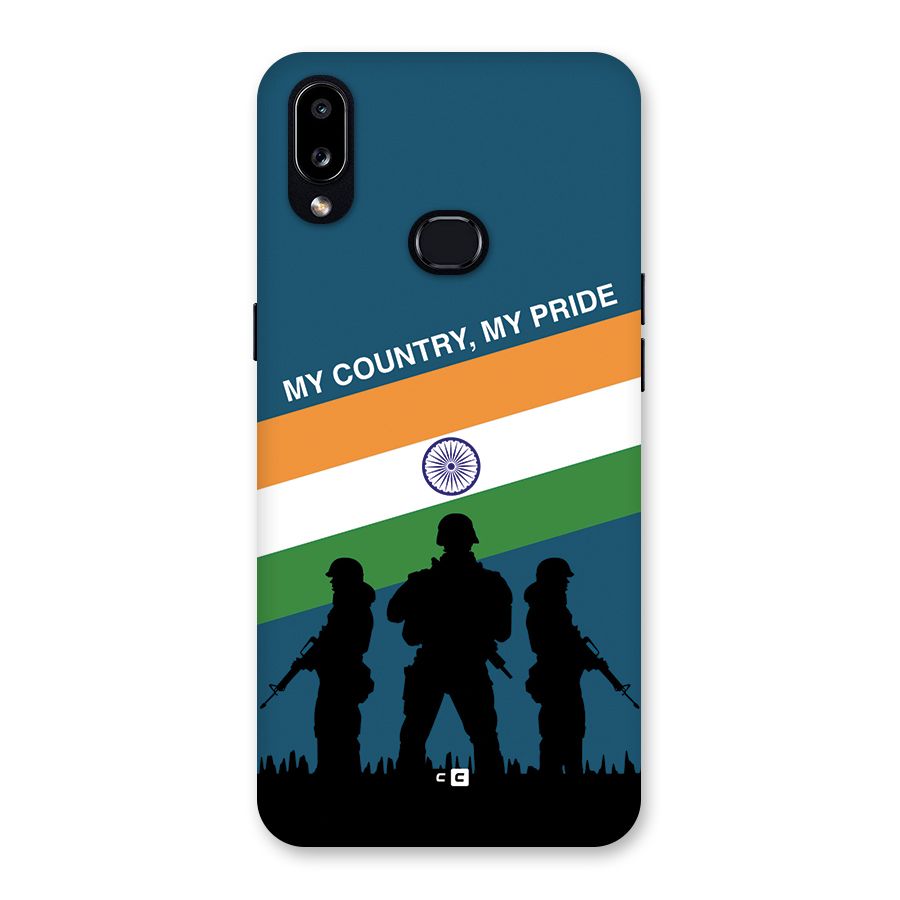 My Country My Pride Back Case for Galaxy A10s