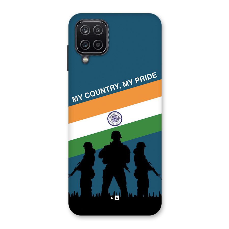 My Country My Pride Back Case for Galaxy A12
