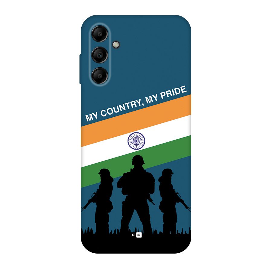 My Country My Pride Back Case for Galaxy A14 5G